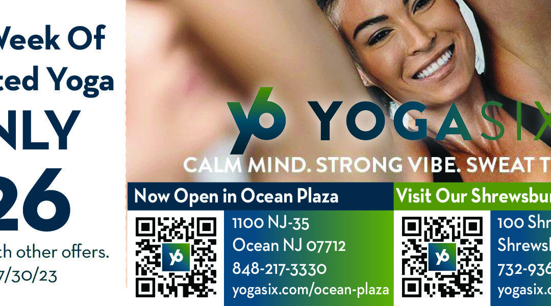 Yoga Six In Ocean & Shrewsbury