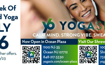Yoga Six In Ocean & Shrewsbury