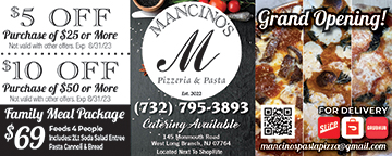 Mancino’s Pizzeria & Pasta