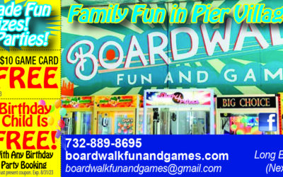 Boardwalk Games Arcade In Pier Village