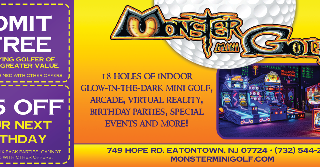 Monster Mini Golf & Arcade