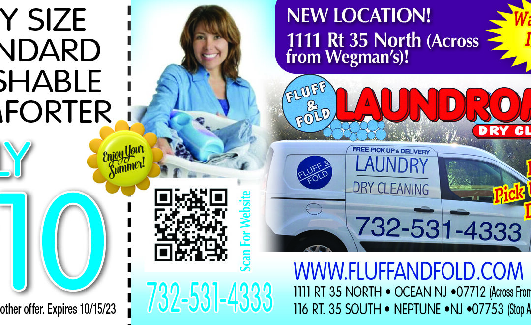 Fluff & Fold Laundromat & Dry Cleaning