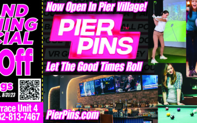 Pier Pins…Bowling-Billiards-Indoor Golf In Pier Village