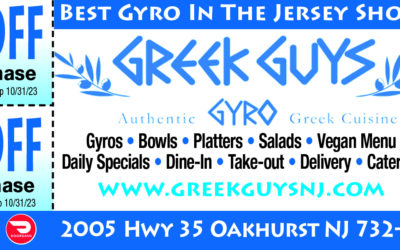 Greek Guys Authentic Greek Cuisine….Best Gyro In The Jersey Shore!