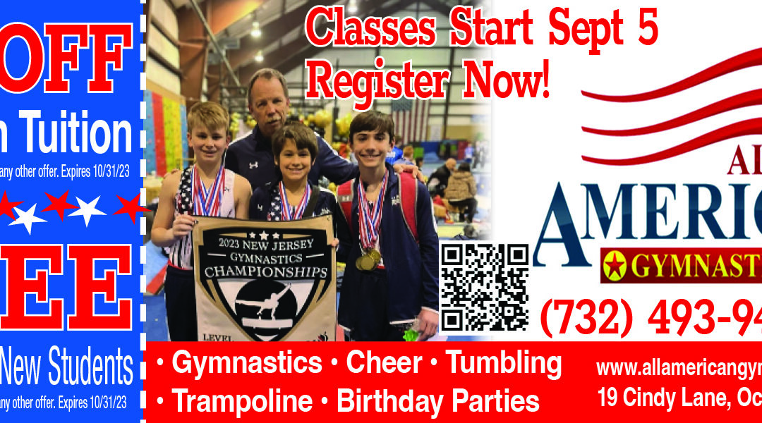 All American Gymnastics & Cheer