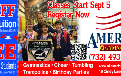 All American Gymnastics & Cheer