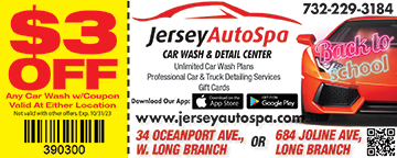 Jersey Auto Spa Car Wash & Detail Center