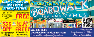Boardwalk Fun & Games Arcade