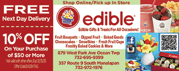 Edible Gifts & Treats For All Occasions