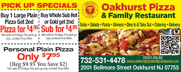 Oakhurst Pizza & Family Restaurant