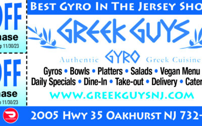 Greek Guys…Best Gyro In The Jersey Shore!