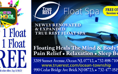 True Rest Float Spa In Ocean Twp & Brick