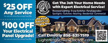 Lightning Strikes Electrical Contractors