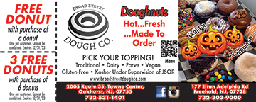 Broad Street Dough Co In Oakhurst & Freehold