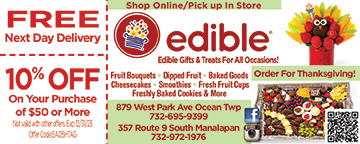 Edible….Edible Gifts & Treats For All Occasions