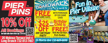Pier Pins Bowling & Boardwalk Fun & Games