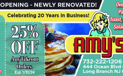 Amy’s Omelette House In Ursula Plaza Long Branch