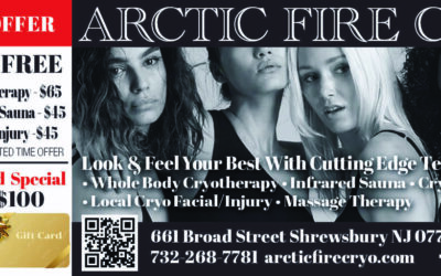 Arctic Fire Cryo Therapy Center In Shrewsbury