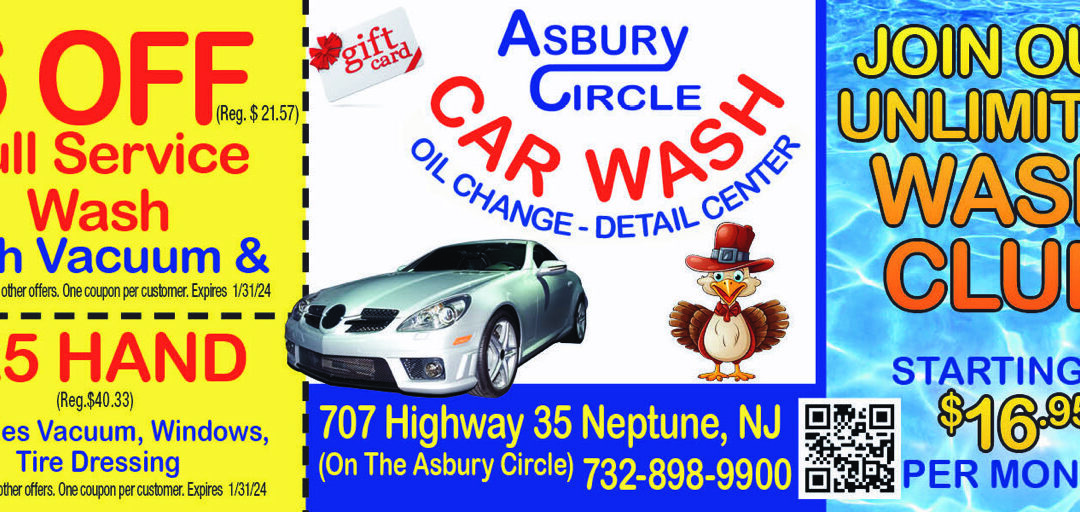 Asbury Circle Car Wash, Oil Change & Detail Center
