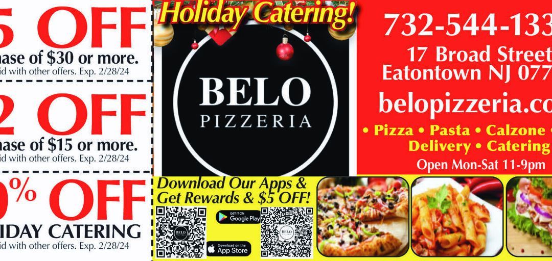 Belo Pizzeria In Eatontown