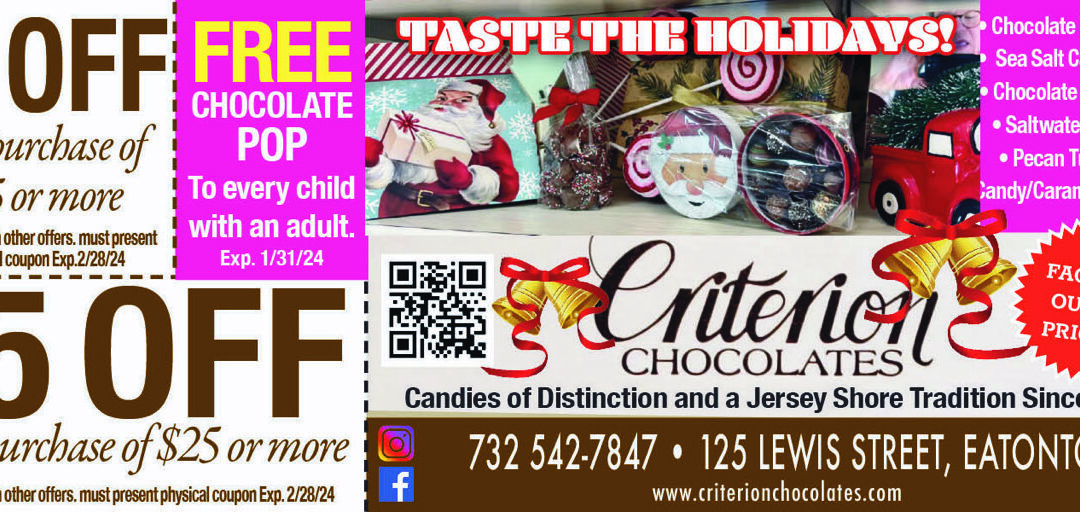 Criterion Chocolates & Candies of Distinction In Eatontown