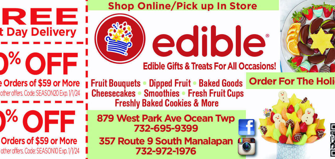 Edible Gifts & Treats For All Occasions In Ocean Twp & Manalapan