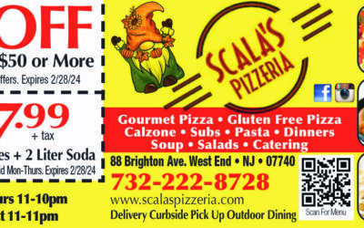 Scala’s Pizzeria In Long Branch
