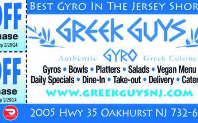 Greek Guys Gyro…Best Gyro In The Jersey Shore