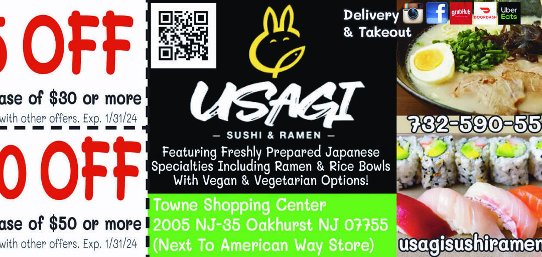 Usagi Sushi & Ramen In Towne Shopping Center In Oakhurst