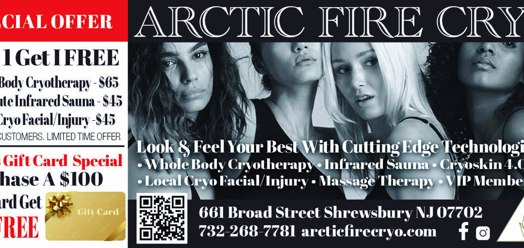 Arctic Fire Cryo Therapy Infrared Sauna & Massage Therapy In Shrewsbury
