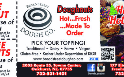 Broad Street Dough Co Made To Order Donuts In Oakhurst & Freehold