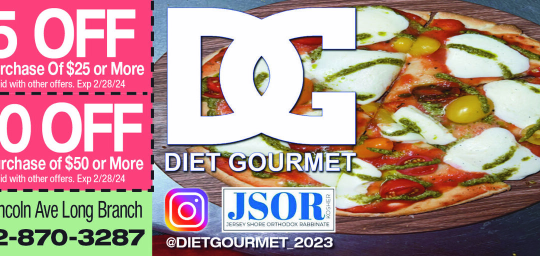 Diet Gourmet In Long Branch Serving Delicious Breakfast & Lunch