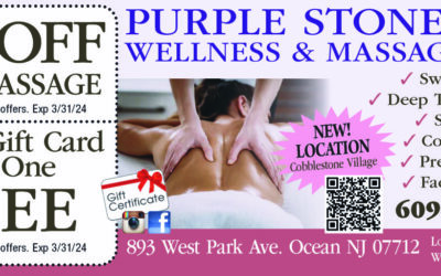 Purple Stone Wellness & Massage In Cobblestone Village Ocean Township
