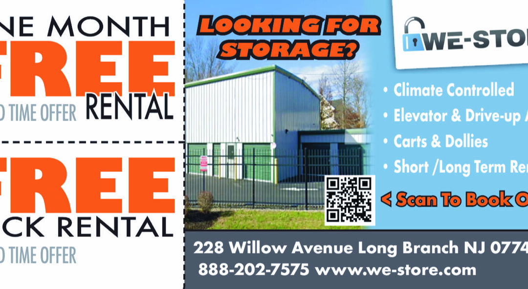 We-Store Self Storage In Long Branch