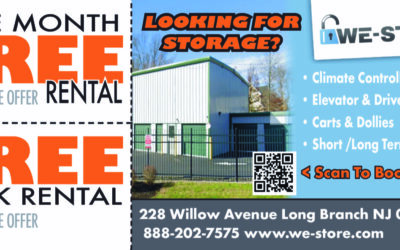We-Store Self Storage In Long Branch