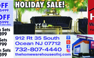 The Home Warehouse Furniture & Matresses Holiday Sale In Ocean Township