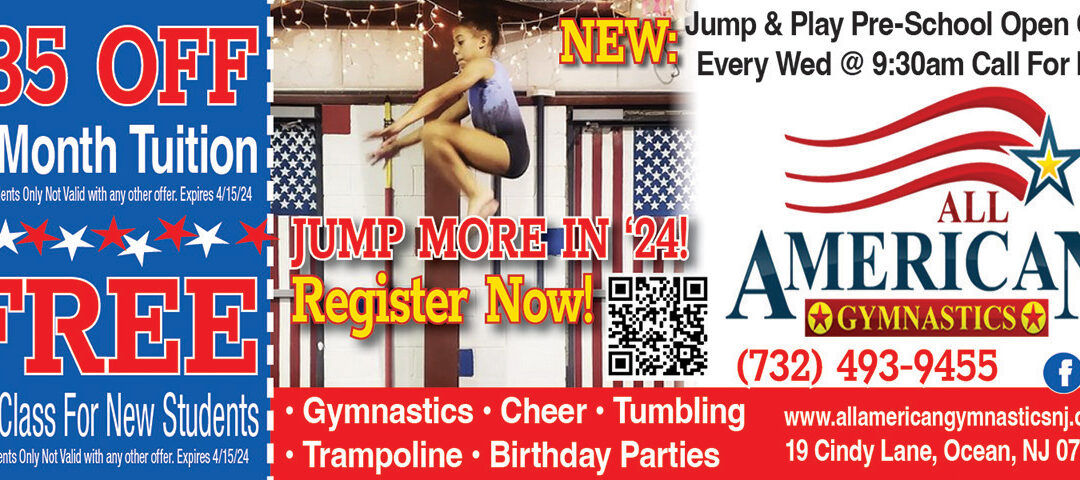 All American Gymnastics In Ocean Twp