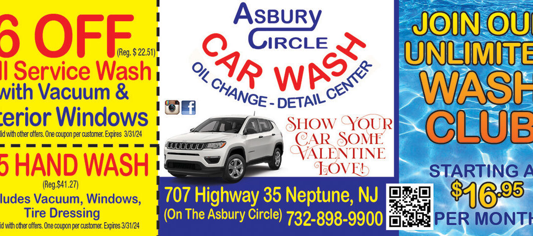 Asbury Circle Car Wash Oil Change & Detail Center In Neptune