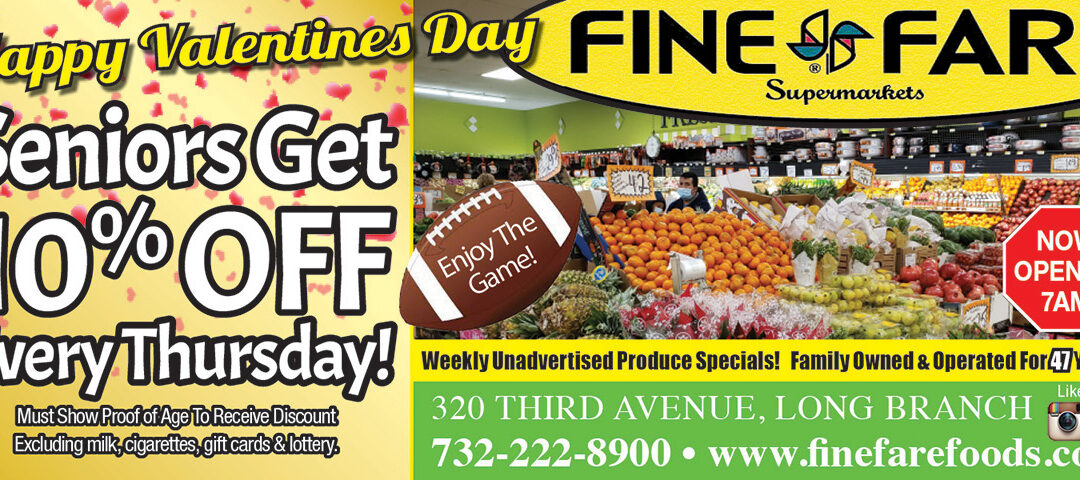 Fine Fare Supermarket In Long Branch