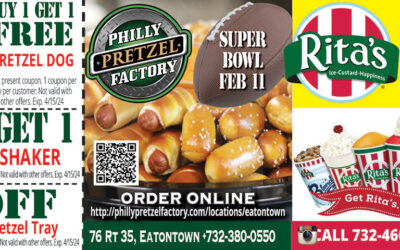Philly Pretzels/Rita’s Ices In Eatontown