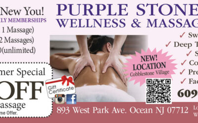Purple Stone Wellness & Massage In Ocean Township