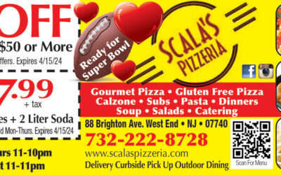 Scala’s Pizzeria In West End Long Branch