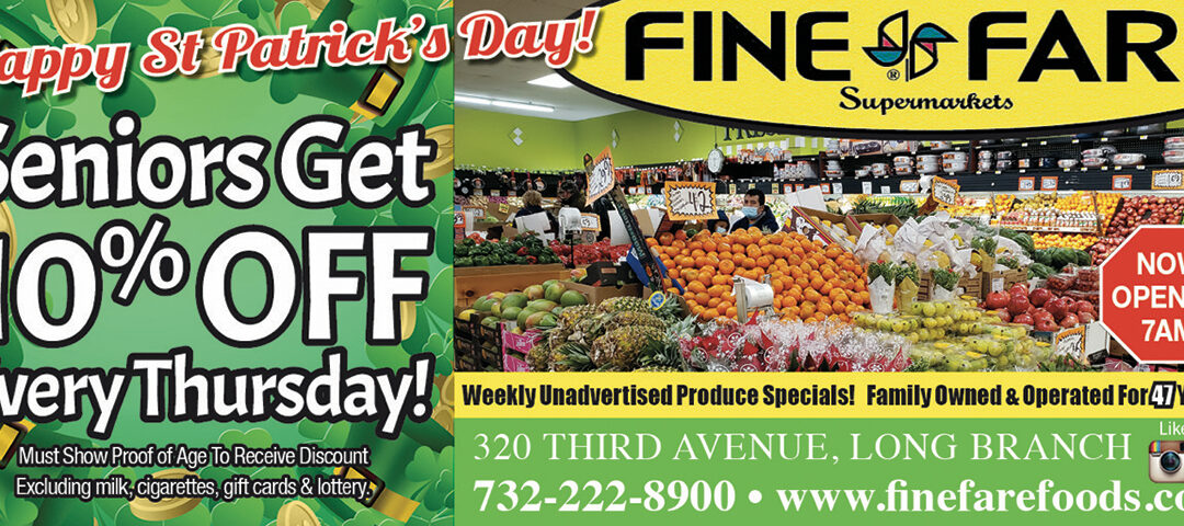 Fine Fare Supermarket In Long Branch