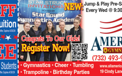 All American Gymnastics In Ocean Township