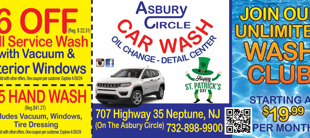 Asbury Circle Car Wash In Neptune