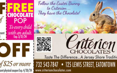 Criterion Chocolates & Candies Of Distinction In Eatontown