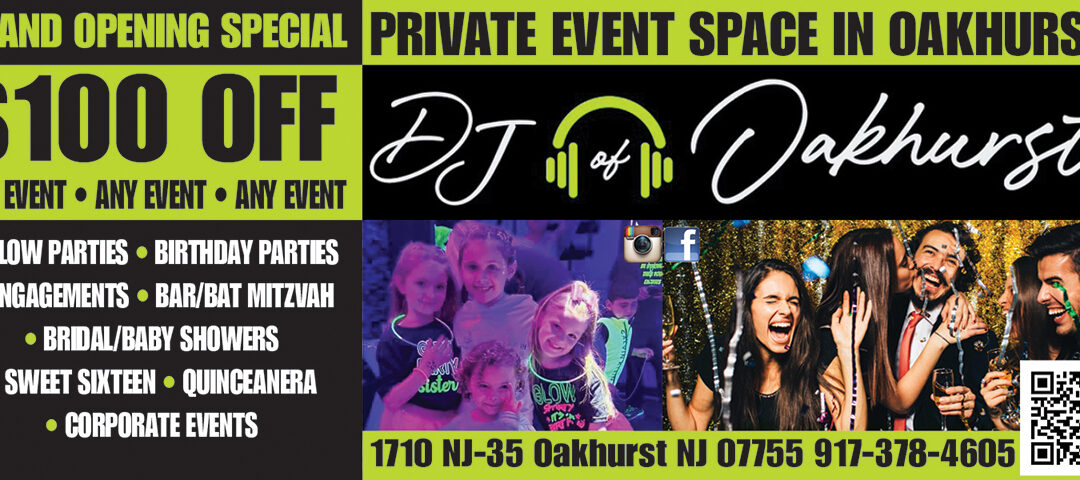 DJ Of Oakhurst Private Event Space