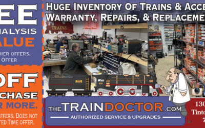 The Train Doctor….Model Trains, Accessories, Repairs In Tinton Falls