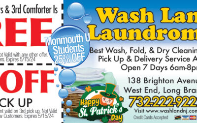 Washland Laundromat-Wash Fold Dry Service In Long Branch