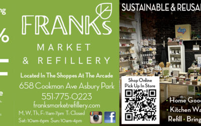 Frank’s Market & Refillery Sustainable & Reusable Products In Asbury Park